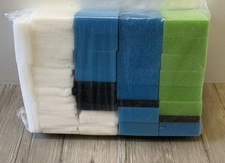 XL Pack Schwämme / Filter / Füllwatte Mehrfarbig wie Foto (L7-A