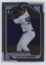 2024 Bowman Chrome Prospects Francisco Vilorio #BCP-169 1f0j