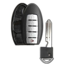 Key Fob Remote 5b Shell Case Replacement For Nissan Kr5s180144014 204