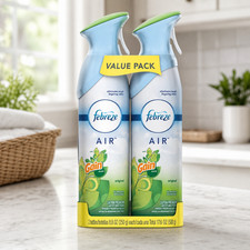 Febreze Air with Gain brand new Air Refresher, 8.8 oz Twin Pack - Trigger