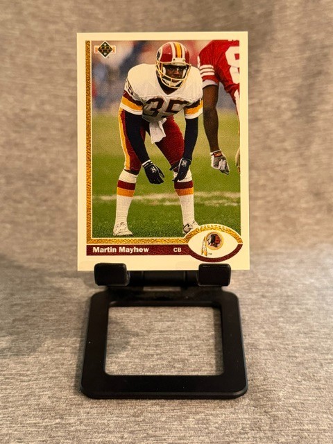 1991 Upper Deck - Martin Mayhew #47