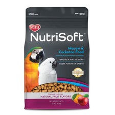Kaytee Nutri Soft Macaw and Cockatoo Pet Bird Food lb