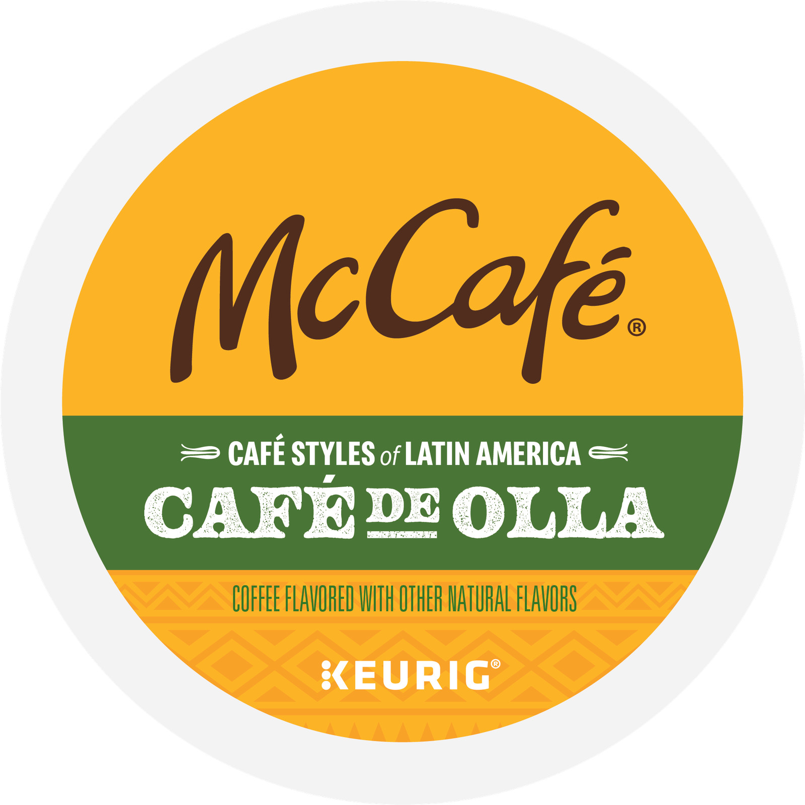 McCaf&eacute; Caf&eacute; Styles of Latin America Caf&eacute; de Olla, Coffee 