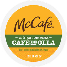 McCafé Café Styles of Latin America Café de Olla, Coffee K-Cups, 60 Count