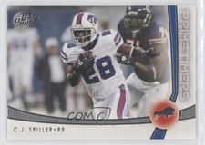 2012 Topps Prime Primetimers Retail Silver CJ Spiller #PT-CS 0bt4