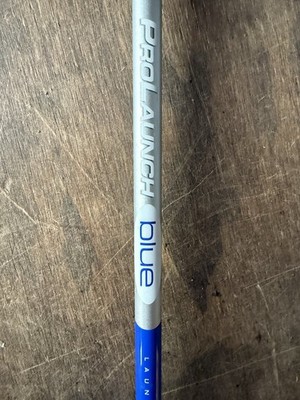 Grafalloy ProLaunch Blue 65r Regular Flex Graphite Shaft 43.5'' Winn Xi7 Grip