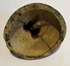 Scarce 1920’s HUBLEY Cast Iron FLAPPER Duck Paperweight - Duck In Raincoat Boots — photo 5