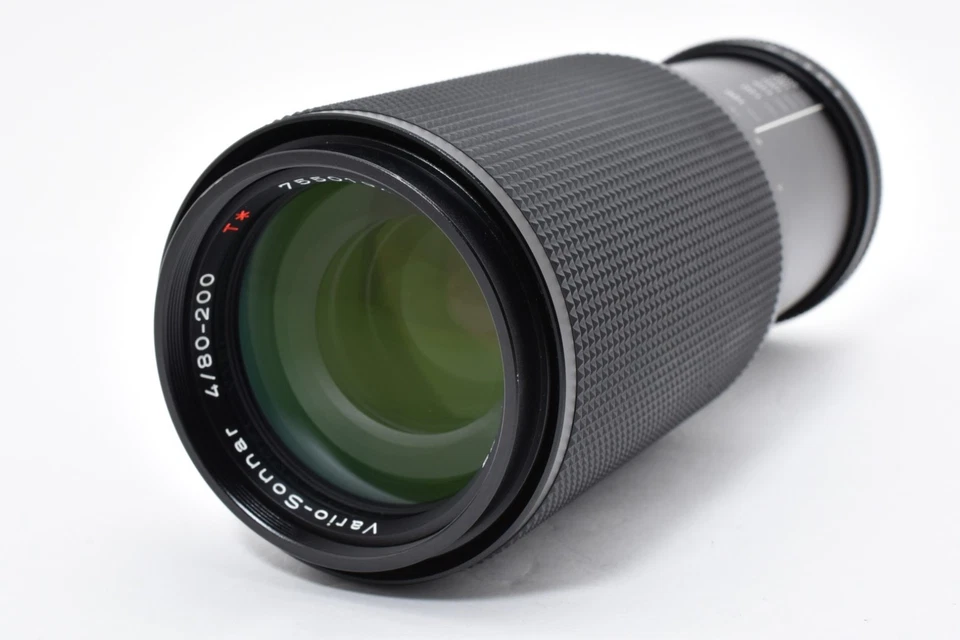 [MINT] Contax Carl Zeiss Vario-Sonnar 80-200mm f4 T* MMJ MF Lens From JAPAN - Image 2 of 4