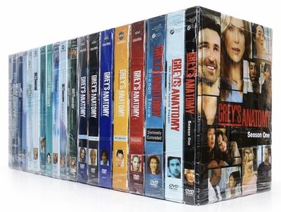 Grey s Anatomy The Complete Series Seasons 1-19 ( DVD Box Set ) Brand New!