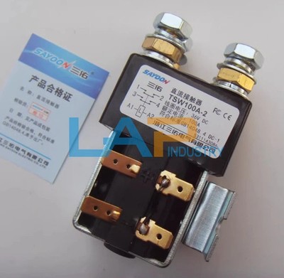 1PC New TSW100A-2 100A DC contactor DC12V 24V 36V 48V 60V