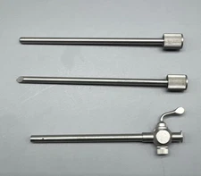 Karl Storz 28146TT Irrigation Cannula with 2 Obturators 28146TO and 28146TS