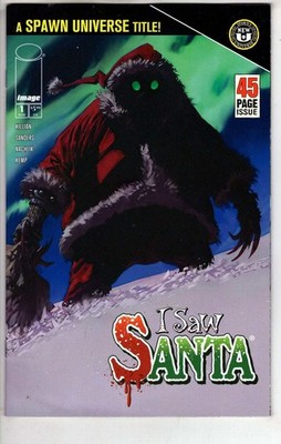 I SAW SANTA A SPAWN UNIVERSE CHRISTMAS STORY #1 CVR D