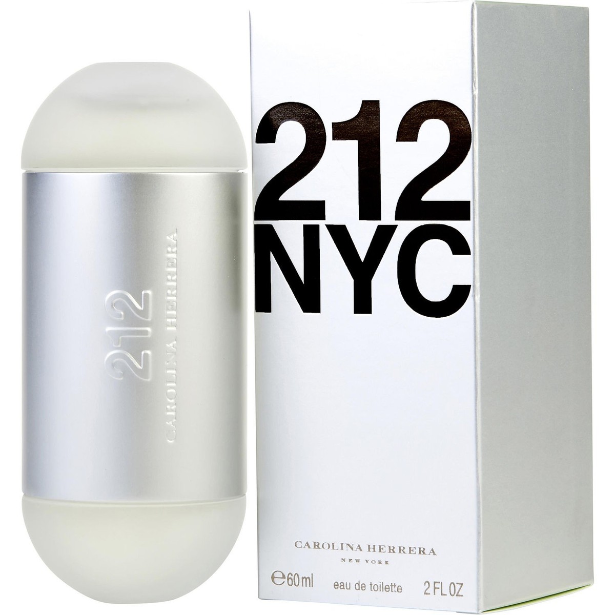Carolina Herrera 212 NYC 2 oz EDT For Women Brand New In Box