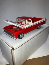 VINTAGE ORIGINAL ISSUE AMT 1/25 1963 FORD PIC...