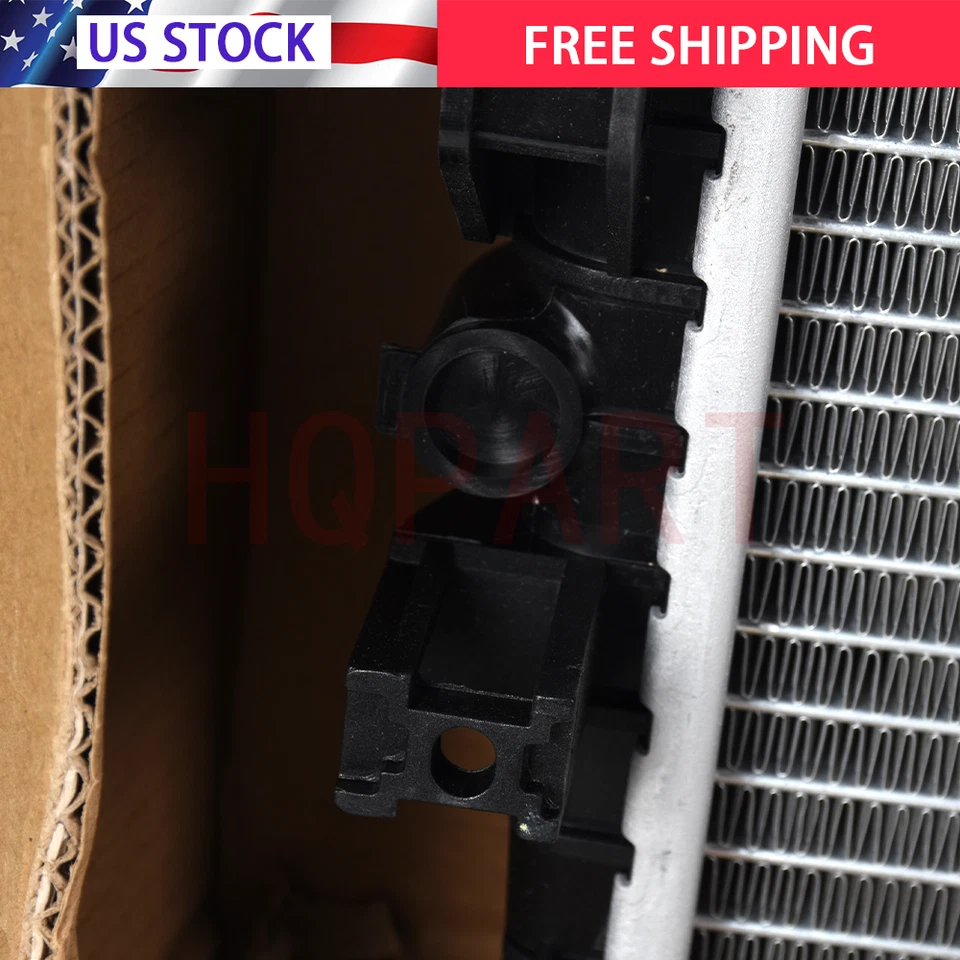 Water Tank Radiator OE 7P0 121 253 A For 2011-2017 Volkswagen Touareg - Изображение 4 из 4