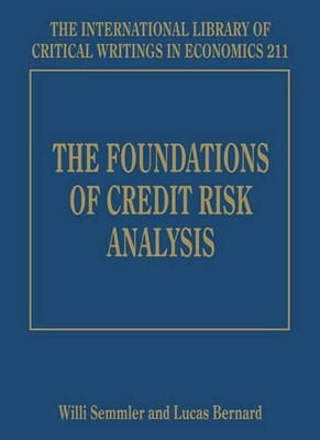 Lucas Bernard The Foundations of Credit Risk Analysis (Hardback) (UK IMPORT)
