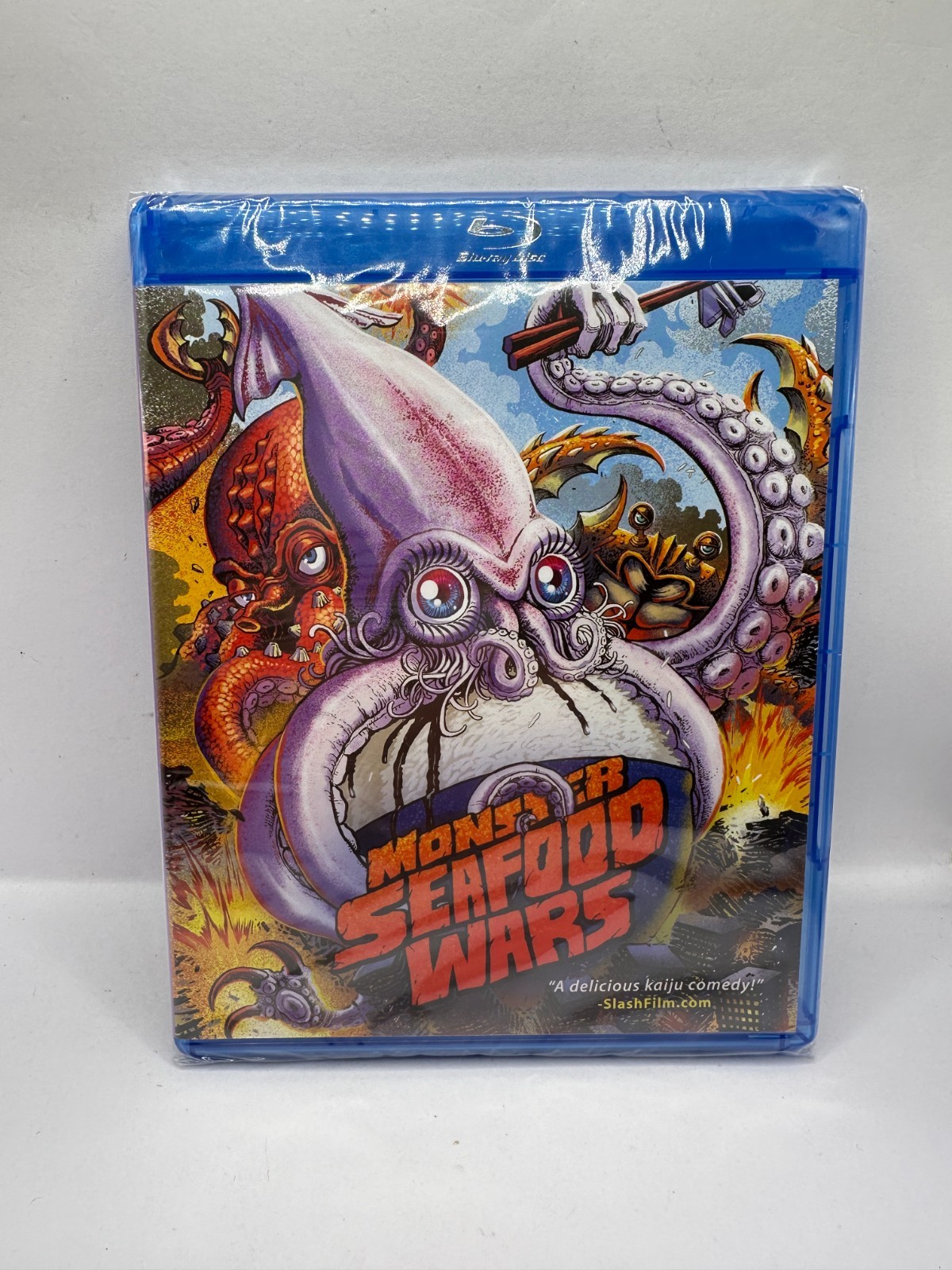 Monster Seafood Wars (Std Blu-ray) - US Import Region FREE SRS