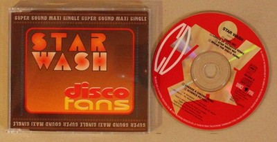 Star Wash Disco Fans (5 Mixes) + Science Fiction EU CDSingle 1995