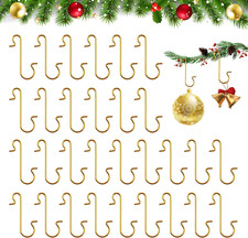 Ornament Hooks, 100 Pcs Christmas Ornament Hooks for Christmas Trees, Ornament H