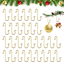 Ornament Hooks, 100 Pcs Christmas Ornament Hooks for Christmas Trees, Ornament H