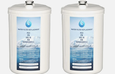 FC1 F8 HG-N WATER FILTER REPLACEMENT ENAGIC LEVELUK F8 AND HG-N JRIV - 2 PACK
