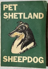 Pet Shetland Sheepdog Book 1954 RARE *FREE SHIPPING*