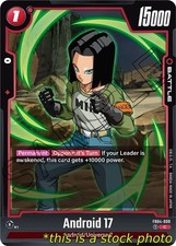 Dragon Ball Super Fusion World Android 17 Ultra Limit FB04-009 Near Mint