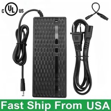 UL Listed 54.6V Charger For Segway MAX G3, F3, F3 Pro, GT3, ZT3 Pro eKick