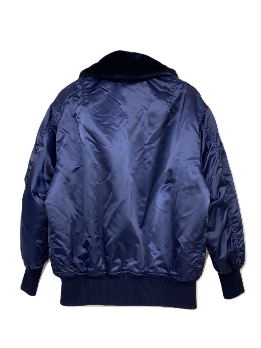 ALTRA Giacca NEPENTHES altro collo grande B 15 1 nylon NVY tinta unita LN859 usata