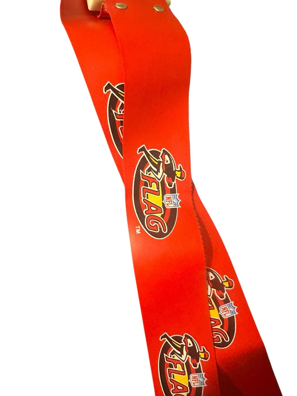 NERF Brand 8 Orange & 8 Green Flag Football Flags W/ Clips & 2 NFL Flag FB Belts