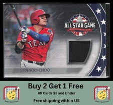 Shin-Soo Choo 2018 Topps Update #AST-SC All-Star Stitches