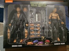 NECA Oroku Saki Hamato Yoshi 2-Pack