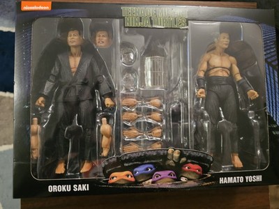 NECA Oroku Saki Hamato Yoshi 2-Pack