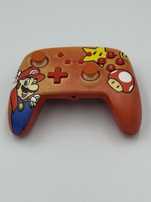 Super Mario - Power A Enhanced Wired Controller Nintendo Switch Brand