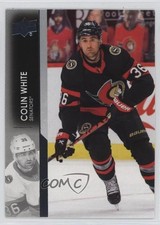 2021-22 Upper Deck Series 1 Colin White #132 0wd6