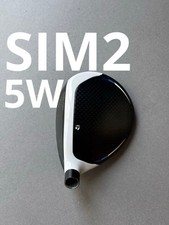 TaylorMade SIM2 5W Fairway Wood Head Only Right Handed Men Excellent