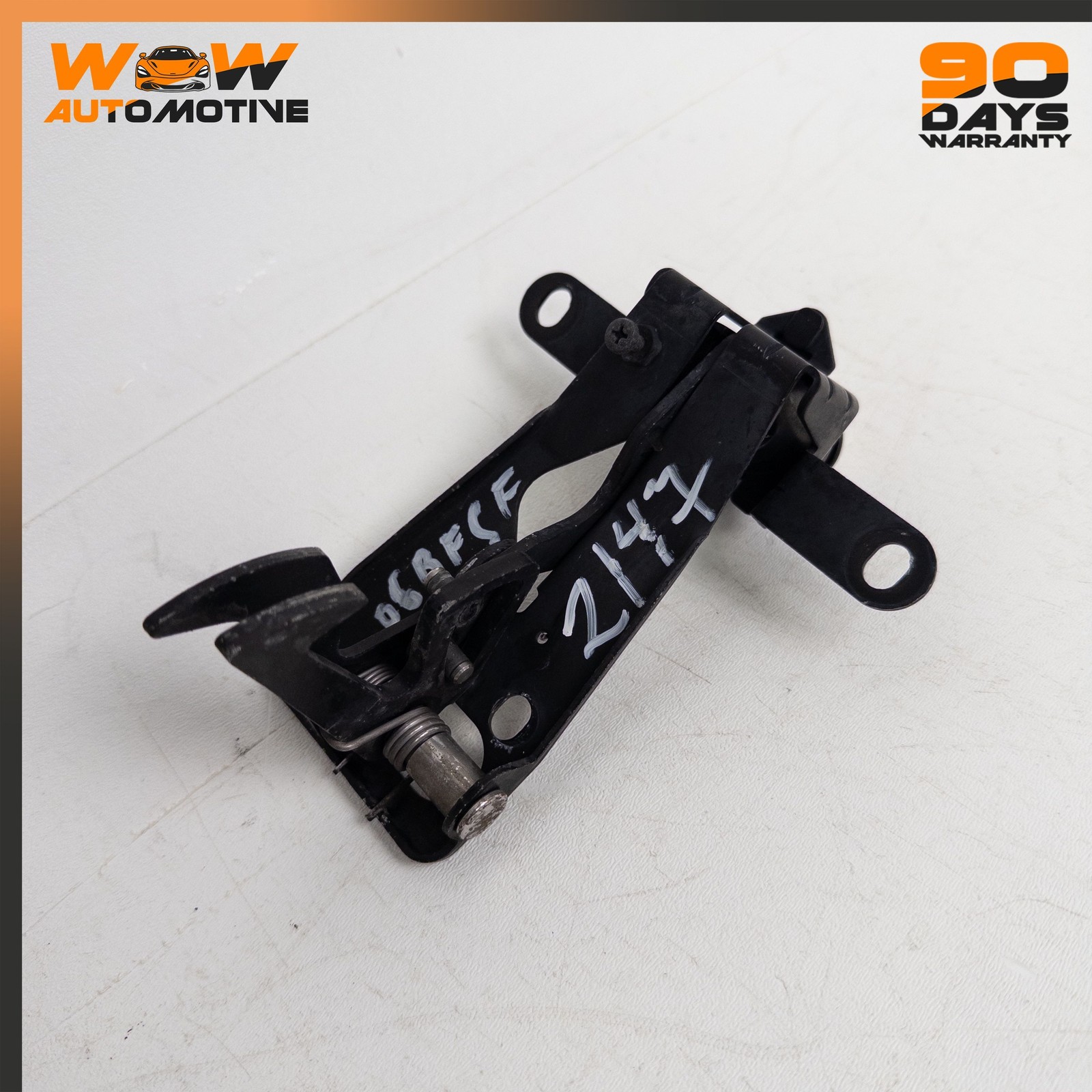 04-13 BENTLEY CONTINENTAL FLYING SPUR FRONT HOOD SAFETY CATCH LOCK LATCH OEM