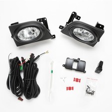 Clear Fog Lights For 2006-2008 Honda Civic Sedan 4dr Wbezel Switch Wiring Bulbs Clear Fog Lights For 2006-2008 Honda Civic Sedan 4dr Wbezel Switch Wiring Bulbs