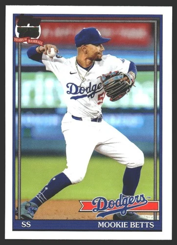 2026 Topps Series 1 Mookie Betts Base (RAW)