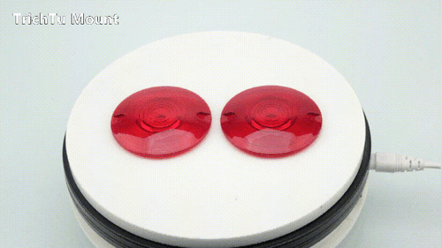 Red Turn Signal Light Lens Covers Fit For Harley Touring Electra Glide Road King - Picture 18 of 18