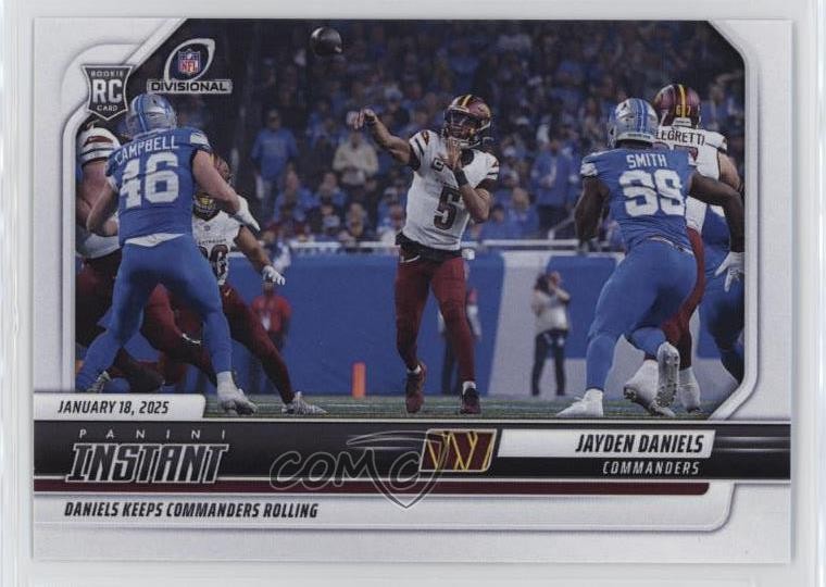 2024 Panini Instant Divisional /2389 Jayden Daniels #269 Rookie RC 1d9m
