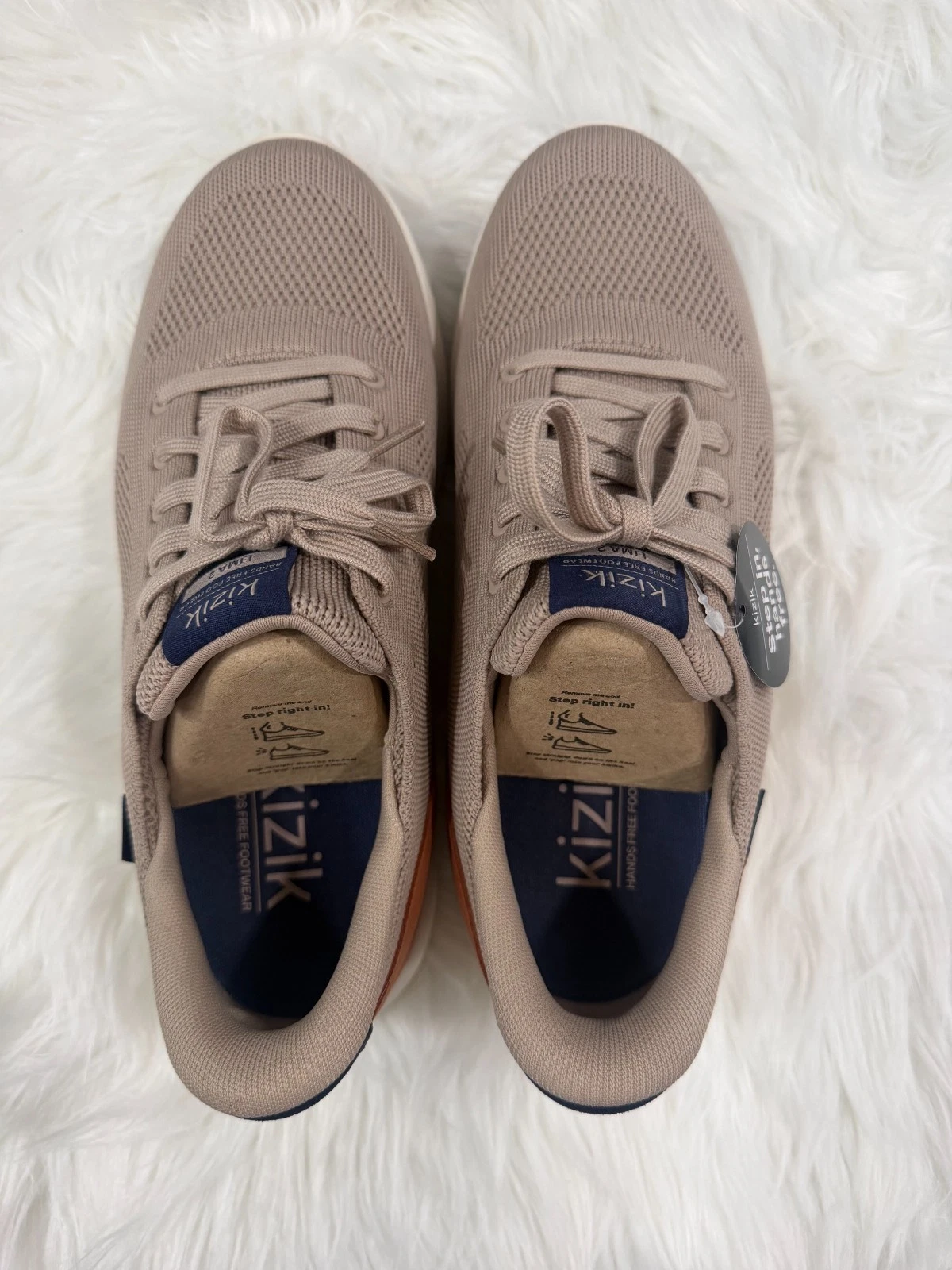 Kizik Mens Formal/Comfort shoes 9/9.5
