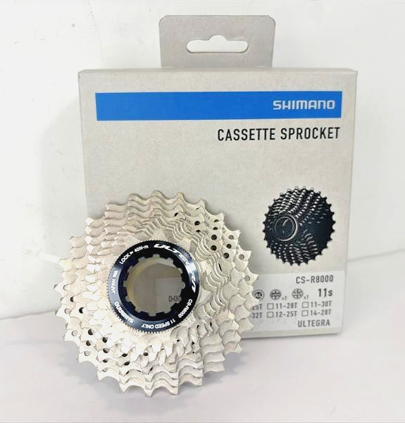 Shimano Ultegra CS-R8000 11 Speed Cassette - 11/25t