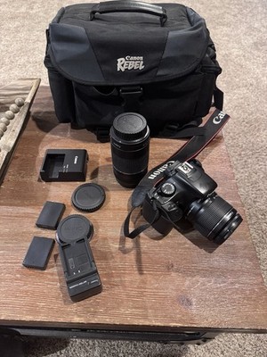 Canon Rebel T3 (EOS 1100D) DSLR Camera Bundle   Complete Kit