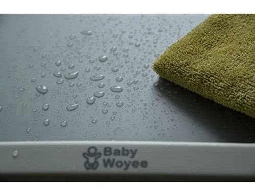 Duraking Pro 4 in 1 Baby Changing pad Washable Portable Diaper Toy bar Gray - Picture 5 of 7