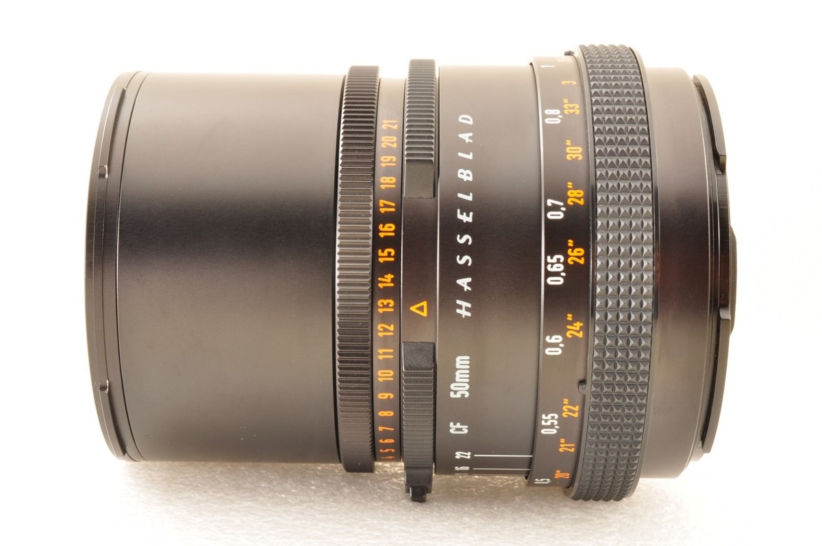 Hasselblad Carl Zeiss Distagon CF 50mm f/4 T* MF Lens w/Hood *Near