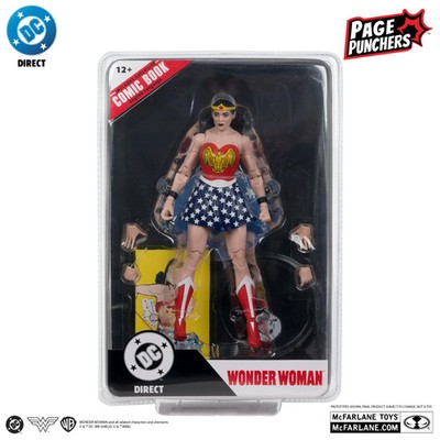 McFarlane Wonder Woman #1 Page Punchers 7 Inch Actionfigur