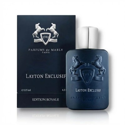 Parfums de Marly Layton Exclusif Parfum 4.2 oz - Intense Fragrance for Men