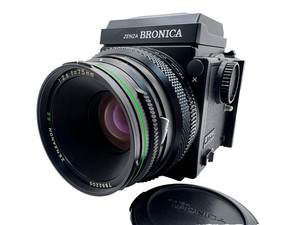 フィルムカメラ ZENZA BRONICA WAIST LEVEL FINDER ETR フィルムカメラ ZENZA BRONICA WAIST LEVEL FINDER ETR Zenza Bronica