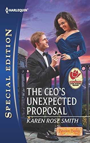 The CEO's Unexpected Proposal - Paperback, by Smith Karen Rose - Acceptable n